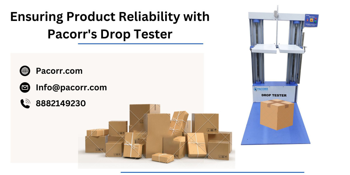 Understanding the Drop Tester Essential Equipment for Quality Assurance