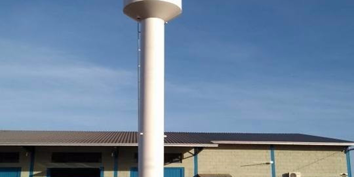 Phoenix Fabricators Composite Elevated Water Tank Designs