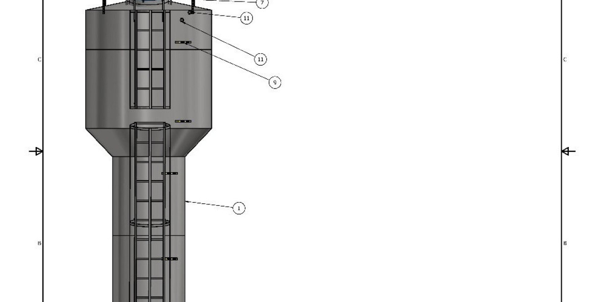 5,000l Standard Cylindrical Tank