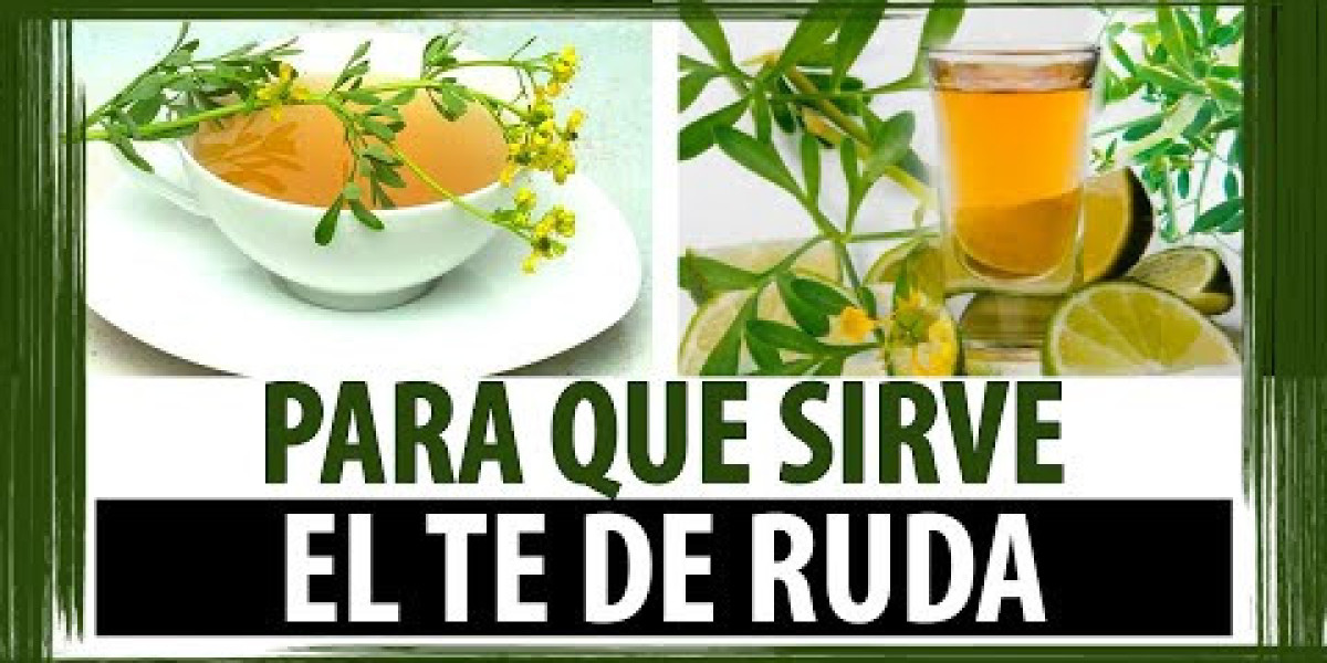 Descubre los Asombrosos Beneficios de la Ruda Macho: Tu Aliado Natural para la Salud y el Bienestar