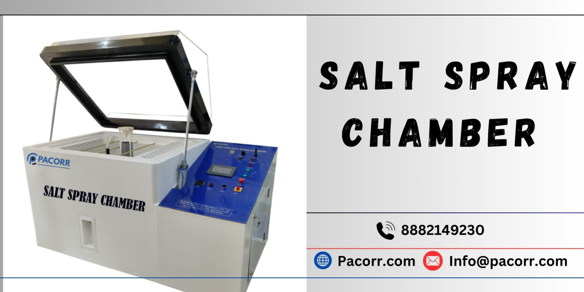 Salt Spray Chambers Explained a Comprehensive Guide for Manufacturers