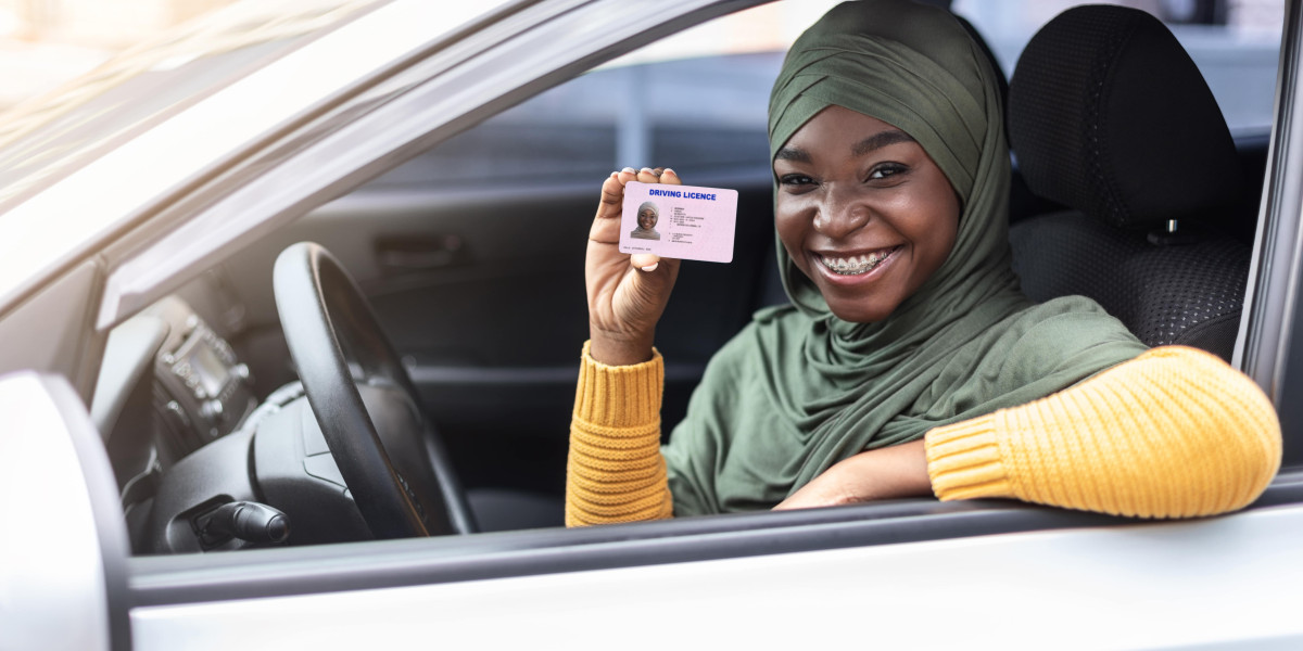 Guide To Buy Uk Driving Licence: The Intermediate Guide Towards Buy Uk Driving Licence