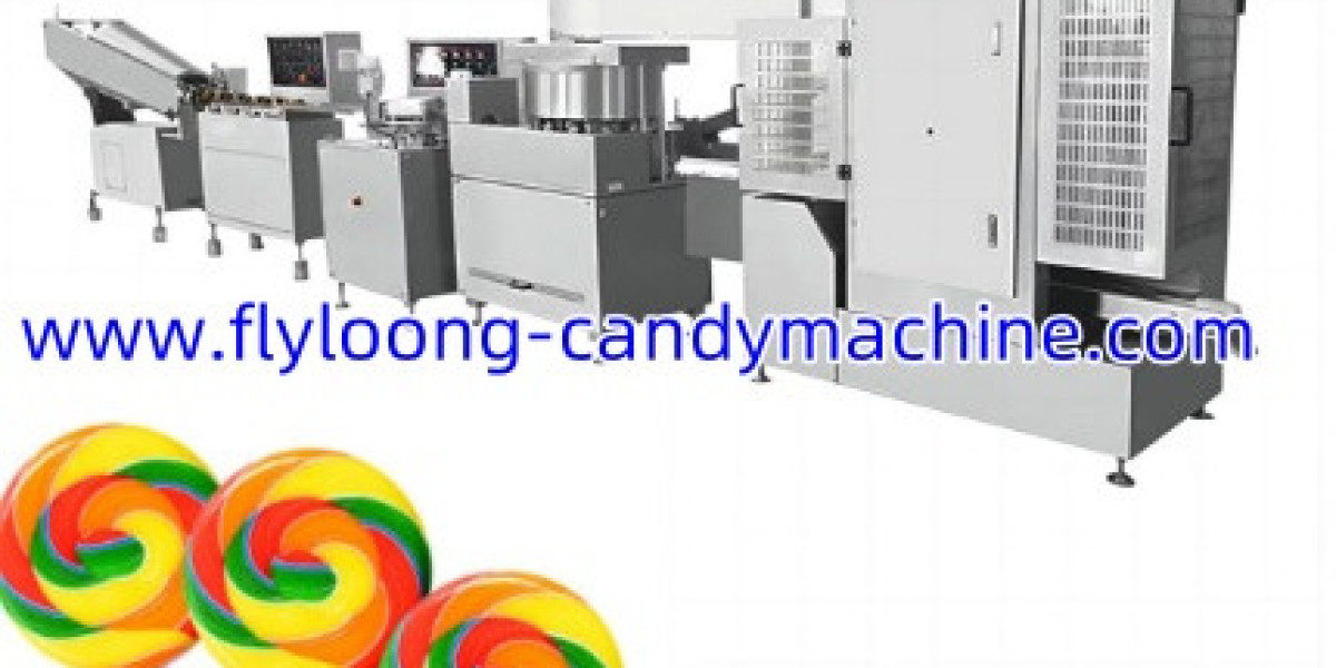 Elevate Production with Innovative Rainbow Lollipop Machinery